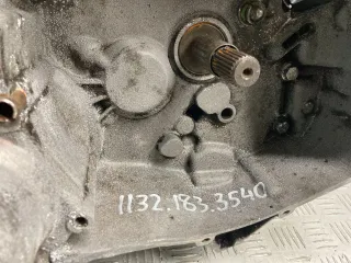 7700598840 КПП механическая (МКПП) 5-ступенчатая Renault Scenic 1 Арт 11321833540, вид 2