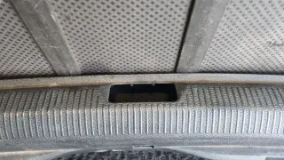 3C9863459 Накладка внутренняя на заднюю панель кузова Volkswagen Passat B7 Арт 94731725, вид 6
