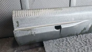 3C9863459 Накладка внутренняя на заднюю панель кузова Volkswagen Passat B7 Арт 94731725, вид 2