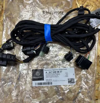 A1675405633 Проводка бампера переднего Mercedes GLE W167 Арт 87446013, вид 3