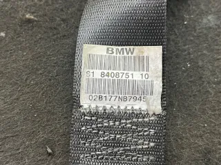 8408751 Ремень безопасности передний левый BMW X5 E53 Арт E5346-114, вид 8