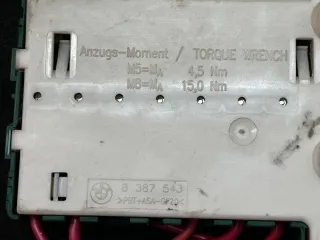 8387541 Блок предохранителей BMW 5 E39 Арт E5346-132, вид 9
