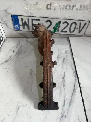  Коллектор выпускной Audi 100 C3 Арт 93534827, вид 3