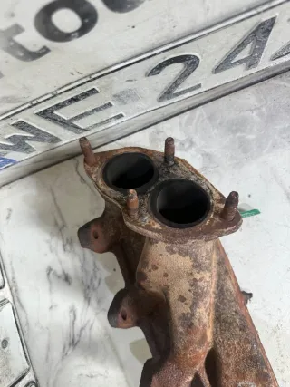  Коллектор выпускной Audi 100 C3 Арт 93534827, вид 6