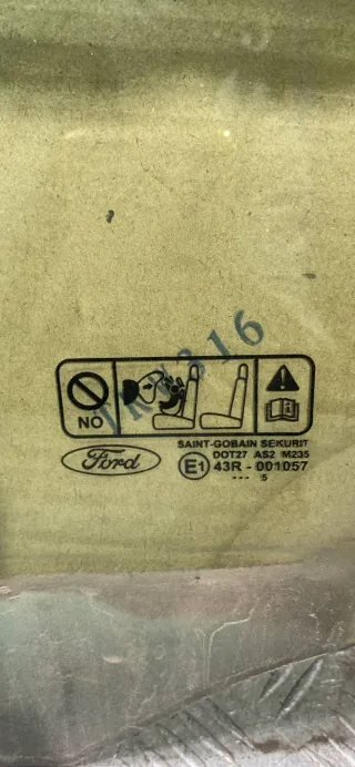  Стекло двери передней левой Ford C-max 1 Арт 97543, вид 2