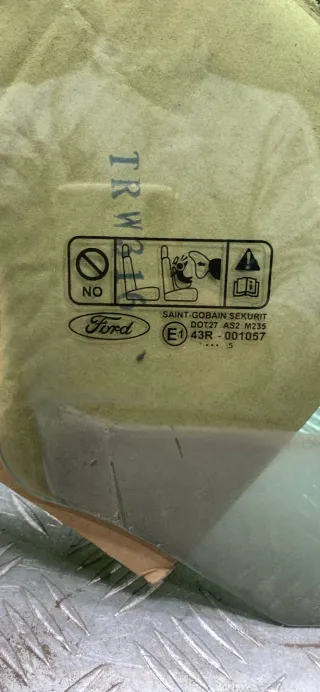  Стекло двери передней правой Ford C-max 1 Арт 99499, вид 2