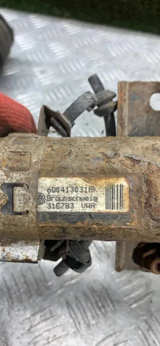 6Q0413031 амортизатор передний правый Skoda Fabia 1 Арт 97466, вид 4