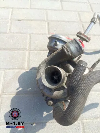 8200575462 Турбина Renault Megane 2 Арт 35348907, вид 4