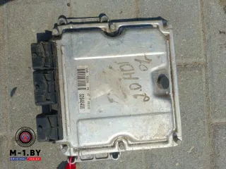 9647472780 Блок управления двигателем Peugeot 307 Арт 35348886, вид 2