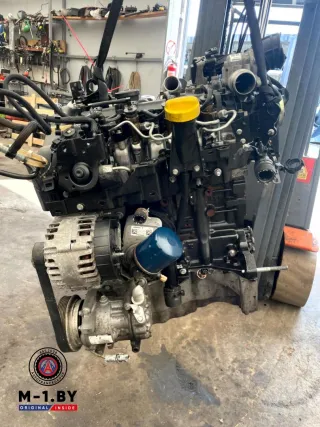 K9K628 Двигатель Renault Clio 4 Арт 35348940, вид 1
