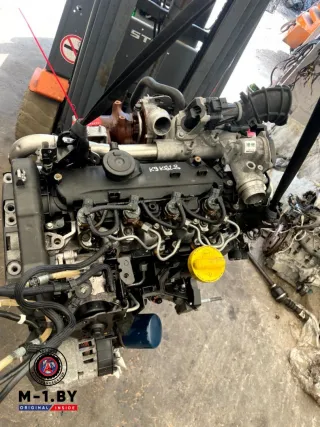 K9K628 Двигатель Renault Clio 4 Арт 35348940, вид 5