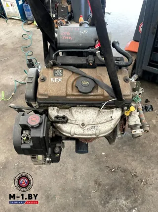 KFX,10FS8U Двигатель Peugeot 206 1 Арт 35348863, вид 4