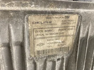 8200275911 Блок управления двигателем Nissan Almera N16 Арт 32111843556, вид 2