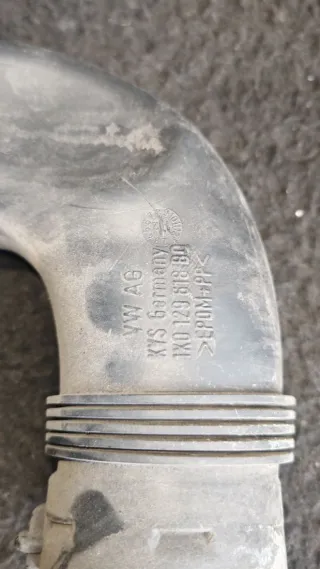 1K0129618 Патрубок воздушного фильтра Volkswagen Passat B7 Арт 94735436, вид 4