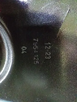 41629621635 Крышка багажника (дверь 3-5) BMW IX i20 (в наличии) Арт 011575, вид 10