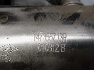 147355713R Клапан EGR Renault Scenic 3 Арт 68294_2000001304363, вид 8