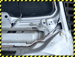 Крышка багажника (дверь 3-5) Chrysler Voyager 5 Арт 94736584, вид 12