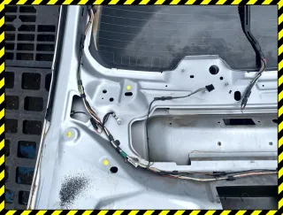  Крышка багажника (дверь 3-5) Chrysler Voyager 5 Арт 94736584, вид 13
