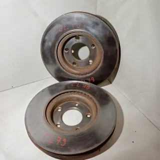  Диск тормозной передний Mazda 5 1 Арт 94736642