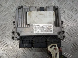 0281015847 Блок управления двигателем Peugeot 207 1.6л HDi Арт 1100795, вид 1