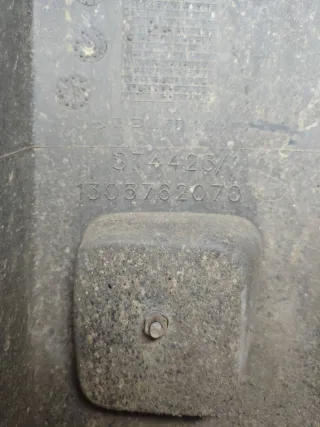 1305762070 Бампер задний Peugeot Boxer 3 Арт 96231, вид 9