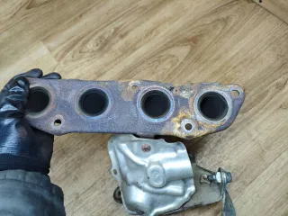 140044690R коллектор выпускной Lada Vesta 1 1.6л Арт 92878, вид 10