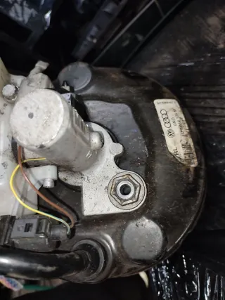 4F0612105M Вакуумный усилитель тормозов Audi A6 C6 (S6,RS6) Арт 006271, вид 3