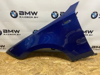 51777118159, 7118159 Крыло переднее левое BMW 1 E81/E82/E87/E88 Арт BR40-3, вид 1
