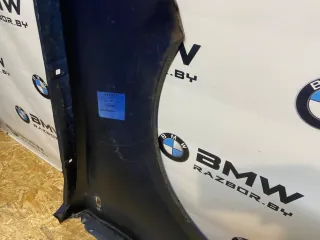 51777118159, 7118159 Крыло переднее левое BMW 1 E81/E82/E87/E88 Арт BR40-3, вид 6