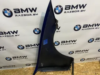 51777118159, 7118159 Крыло переднее левое BMW 1 E81/E82/E87/E88 Арт BR40-3, вид 8