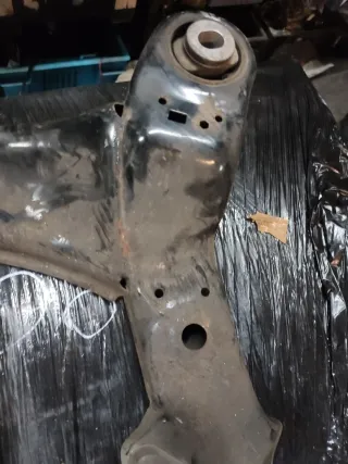  Балка подвески передняя (подрамник) Audi A6 C6 (S6,RS6) Арт 006276, вид 3