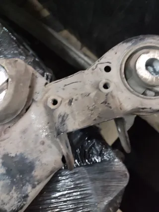  Балка подвески передняя (подрамник) Audi A6 C6 (S6,RS6) Арт 006276, вид 2