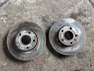  Диск тормозной передний Audi A4 B7 Арт 94744289
