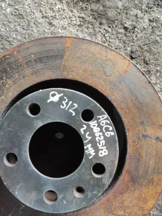  Диск тормозной передний Audi A6 C6 (S6,RS6) Арт 94744291, вид 4