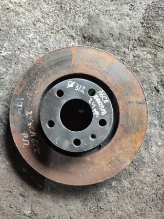  Диск тормозной передний Audi A6 C6 (S6,RS6) Арт 94744291, вид 1