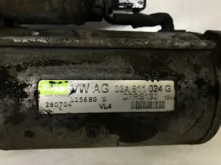 02A911024G, D7RS130 стартер Skoda Fabia 1 Арт 424253, вид 2