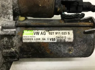 02T911023S, D6GS12 стартер Skoda Fabia 2 Арт 424684, вид 5