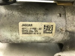 4X4U11000AB стартер Jaguar X-Type Арт 425139, вид 2