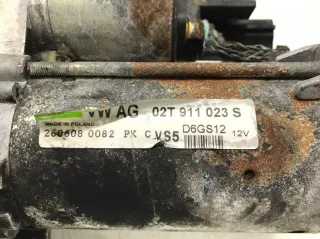 02T911023S, D6GS12 стартер Volkswagen Polo 4 Арт 425230, вид 2