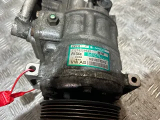 1K0820803Q Компрессор кондиционера Audi A4 B7 Арт 82580, вид 3