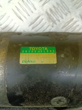 281000L052 Стартер Toyota Hilux 7 Арт 214706, вид 4