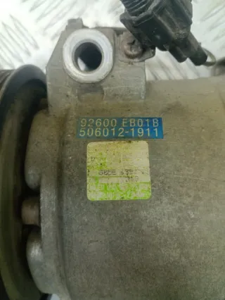 92600EB01B, 5060121911 Компрессор кондиционера Nissan Pathfinder 3 Арт 214792, вид 6