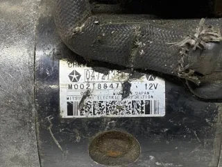 04727313AA Стартер Chrysler Voyager 4 Арт 214806, вид 5
