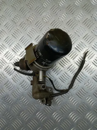 1560950100 Корпус масляного фильтра Toyota Land Cruiser 100 Арт 214932, вид 3