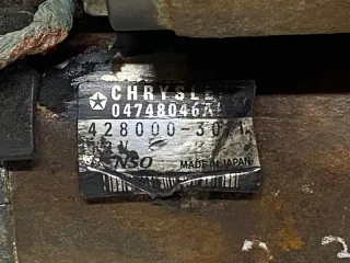 04748046AA Стартер Chrysler Voyager 5 Арт 214934, вид 6