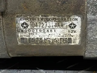 04727314AA Стартер Chrysler Voyager 4 Арт 214952, вид 5