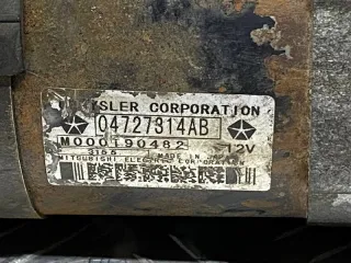 04727314AB Стартер Chrysler Voyager 4 Арт 214958, вид 5