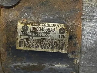 05034555AA Стартер Chrysler Sebring 3 Арт 214963, вид 5