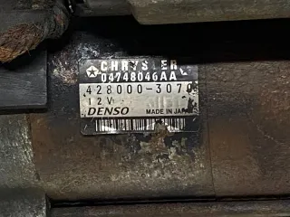 04748046AA Стартер Dodge Caravan 4 Арт 214972, вид 5