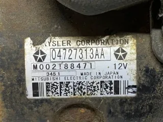 04727313AA Стартер Chrysler Voyager 4 Арт 214991, вид 5